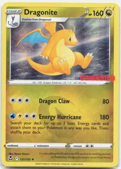 Dragonite - (Gamestop Exclusive) Promo Miscellaneous Cards & Products MCAP Drago - Image 1