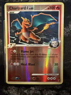 Charizard G Supreme Victors Reverse Holo Card 20/147 - Image 2