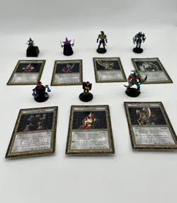 Yugioh Dungeon Dice Monsters Figure Card Lot Custom! DDM Lot Of 7, Vorse Raider - Image 1