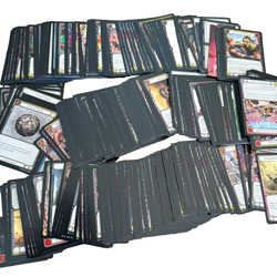 300 FLESH AND BLOOD TRADING CARDS TCG BUNDLE MIXED CARDS - Image 1