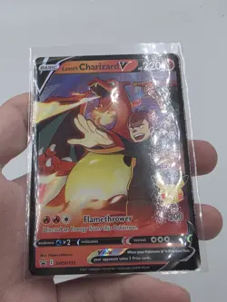 Lance's Charizard V SWSH133 SWSH: Sword & Shield Promo Cards Holo NM - Image 2