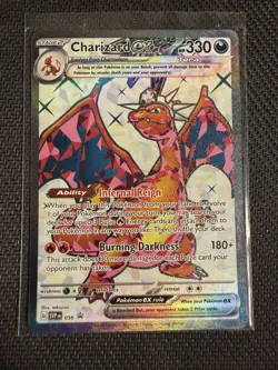 Charizard ex 056 Sv: Scarlet & Violet Promo Cards Holo - Image 1