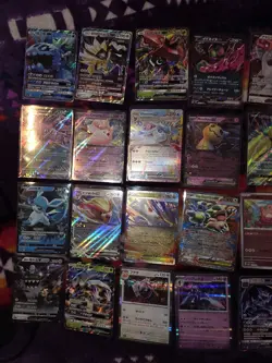 Pokemon Card Lot Of 25 Hits EX's, V's, Holos Mint Cards - Image 4