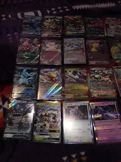 Pokemon Card Lot Of 25 Hits EX's, V's, Holos Mint Cards - Image 5