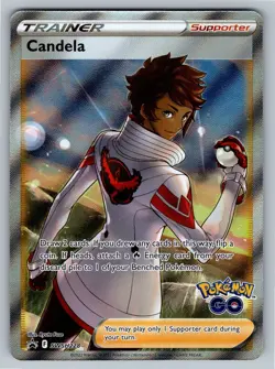 Candela Promo SWSH: Sword & Shield Promo Cards SWSH228 NM - Image 1