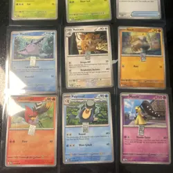 Andy (12) Pokemon cards with 1 grain silver bar .999 save with combine ship 17 - Image 3