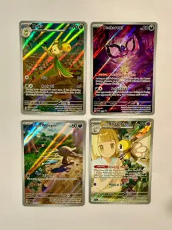 Pokemon TCG Card 18 Lot Mint/NM English 151 Lost Origin Black Bolt UR SIR IR - Image 2