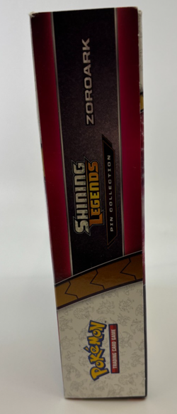 Pokemon Cards - SEALED Shining Legends Pin Collection Box - Zoroark - Image 4