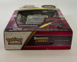 Pokemon Cards - SEALED Shining Legends Pin Collection Box - Zoroark - Image 5