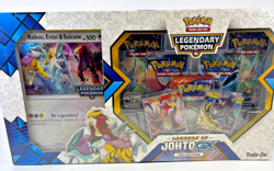 Pokemon Cards - SEALED Legends of Johto GX Collection Box - Ultra Prism - Image 1