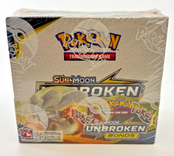 Pokemon Cards - Unbroken Bonds Booster Box - Sealed Sun & Moon - Image 1