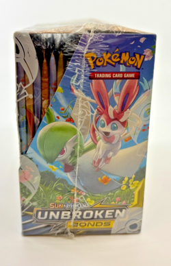 Pokemon Cards - Unbroken Bonds Booster Box - Sealed Sun & Moon - Image 2