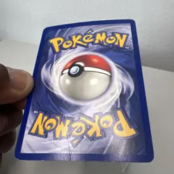 Pokemon TCG Zappos 1st Edition Fossil Holo Rare Card 15/62 Vintage HP/DMG - Image 4