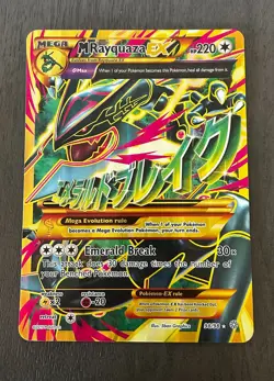M Rayquaza EX 098/098 JUMBO Cards Holo - Image 1