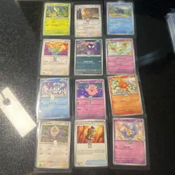 Andy (12) Pokemon cards with 1 grain silver bar .999 save with combine ship 16 - Image 1