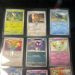 Andy (12) Pokemon cards with 1 grain silver bar .999 save with combine ship 16 - Image 2