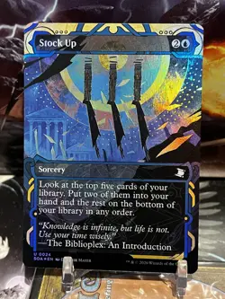 MTG | Stock Up ✨FOIL✨ [SOS Mystical Archive] - Image 1
