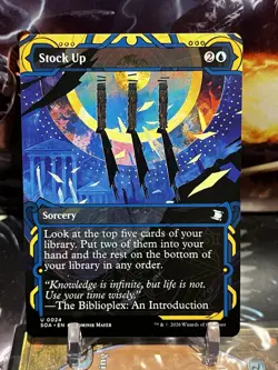 MTG | Stock Up [SOS Mystical Archive] NF - Image 1
