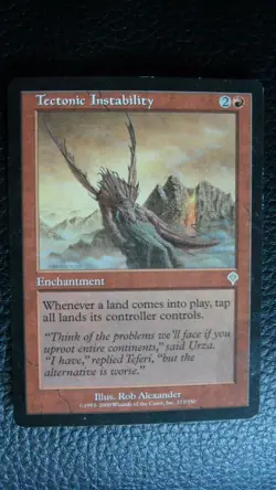 Tectonic Instability magic mtg - Image 1