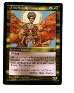 *MRM* ENGLISH Asmira Holy Avenger - Azmira, sainte vengeresse NM MTG MIR - Image 1