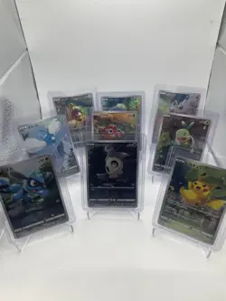 (GOD PACK) VSTAR Universe Art Rare Pokemon TCG Japanese AR 9 set lot 201-209 EB - Image 1