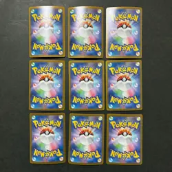 S6214 Eeveelutions RR Terastal Festival ex Japanese Pokemon Set of 9 A17 - Image 2