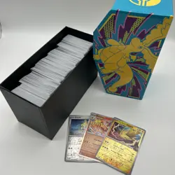 NM Pokemon Card Lot 500 Bulk Holos/Reverse/Rare (Mega Evolution Era) + ASC ETB - Image 1