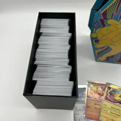 NM Pokemon Card Lot 500 Bulk Holos/Reverse/Rare (Mega Evolution Era) + ASC ETB - Image 2