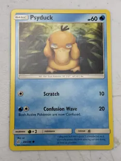 Psyduck 40/236 - Pokemon SM - Cosmic Eclipse - LP - Image 1