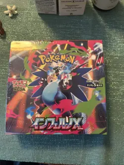 Inferno X Booster Box Pokemon Japanese With Wrap Sealed Booster Box | EU SELLER - Image 1