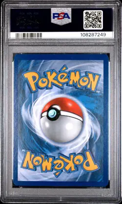 Pokemon Jirachi EX Plasma Blast Full Art #98 PSA 9 Mint - Image 2