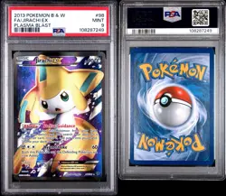 Pokemon Jirachi EX Plasma Blast Full Art #98 PSA 9 Mint - Image 3