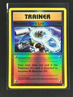 Blastoise Spirit Link 73/108 Uncommon Evolutions Pokemon Reverse Holo Near Mint - Image 1