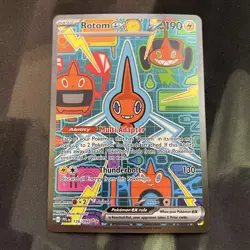 Pokemon TCG, Rotom EX 126/094 Phantasmal Flames, Special Illustration Rare, NM - Image 1