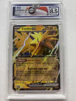2023 Pokemon Zapdos Ex Promo #49 HGC 8.5 (sb2) - Image 1