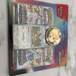 Pokemon TCG Prismatic Evolutions: 2 Pack Blister New Factory Sealed - Image 1