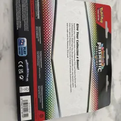 Pokemon TCG Prismatic Evolutions: 2 Pack Blister New Factory Sealed - Image 2