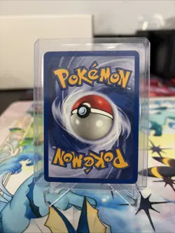 2000 Pokemon TCG Bellossom Neo Genesis Holo Unlimited Rare w/ swirl 3/111 NM - Image 3