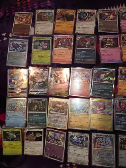 Pokemon Card Lot Of 47 Cards All English Holos And Reverse Holo Lot - Image 2