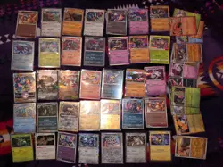 Pokemon Card Lot Of 47 Cards All English Holos And Reverse Holo Lot - Image 3