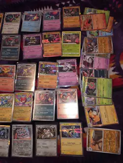 Pokemon Card Lot Of 47 Cards All English Holos And Reverse Holo Lot - Image 4