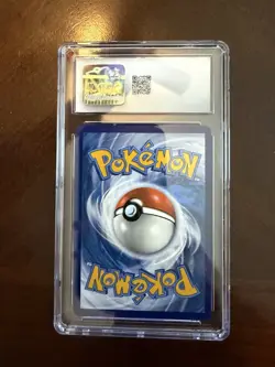 Pokemon TCG Suicune EX Classic Collection Trading Card 010/034 CGC 8.5 NM/MINT+ - Image 2