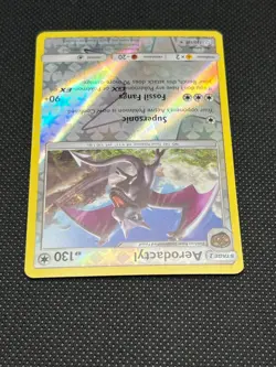Pokemon Tcg Aerodactyl 130/181 Sm-Team Up Reverse Holo - Image 3