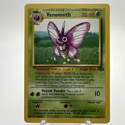 Venomoth 29/64 Jungle Non-Holo Pokemon - Image 1
