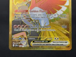 Ethan's Ho-Oh ex 239/182 Hyper Rare Sv10: Destined Rivals Pokemon TCG NM - Image 2
