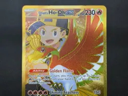 Ethan's Ho-Oh ex 239/182 Hyper Rare Sv10: Destined Rivals Pokemon TCG NM - Image 3