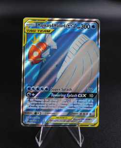 Pokemon Magikarp & Wailord GX Full Art Tag Team Holo 160/181 SM-Team Up - Image 1