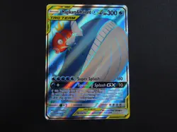 Pokemon Magikarp & Wailord GX Full Art Tag Team Holo 160/181 SM-Team Up - Image 3