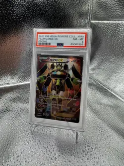 Fa/Zygarde Ex Pokemon Mega Powers Collection Promo 54a NM PSA 8 - Image 1