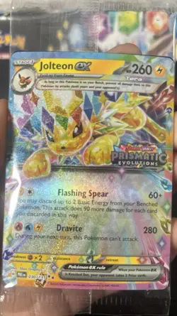 Pokemon Jolteon ex Sealed Promo 030/131 Sv: Prismatic Evolutions Holo - Image 1